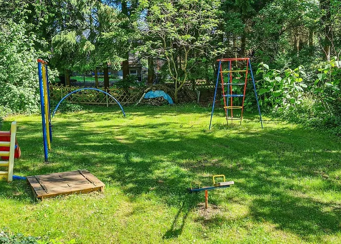 In Harzgerode Ot D With Wifi Nyaraló