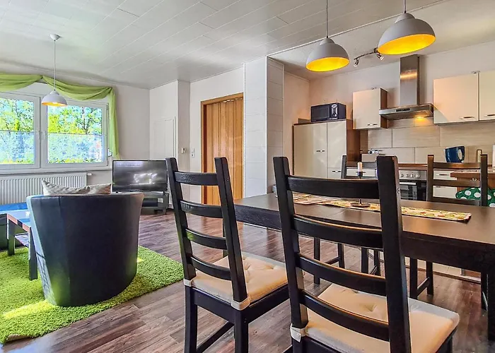 In Harzgerode Ot D With Wifi Dankerode