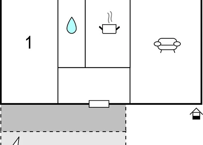 Nyaraló In Harzgerode Ot D With Wifi *